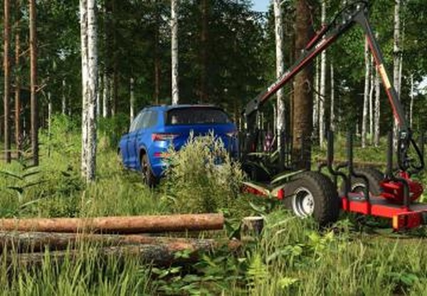FTG FB15Dверсия 1.0.0.0 для Farming Simulator 2025