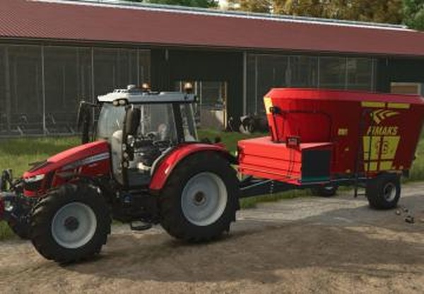 Fimaks FMV 16Fверсия 1.0.0.0 для Farming Simulator 2025