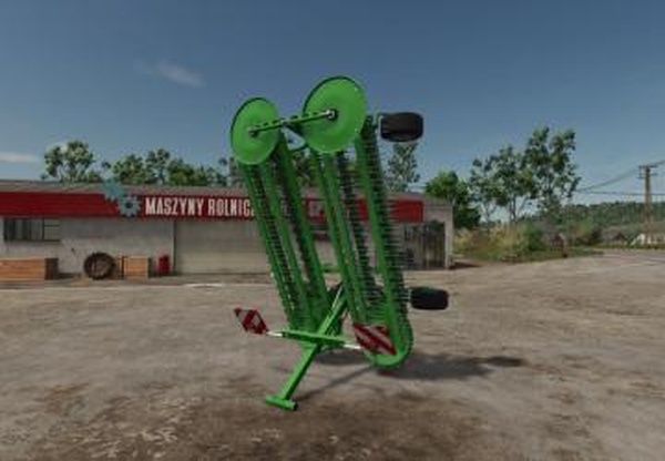 Samasz Twist 600версия 1.0.0.0 для Farming Simulator 2025