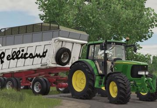 Minerva Pellicano Agricoloверсия 1.0.0.0 для Farming Simulator 2025