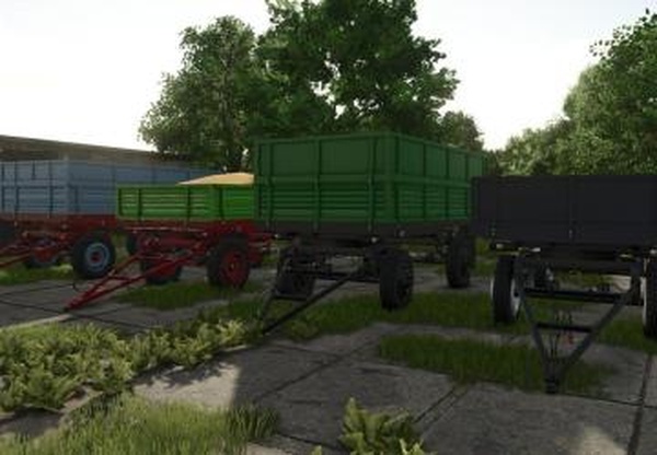 MBP 6.5 Trailerверсия 1.0.0.0 для Farming Simulator 2025