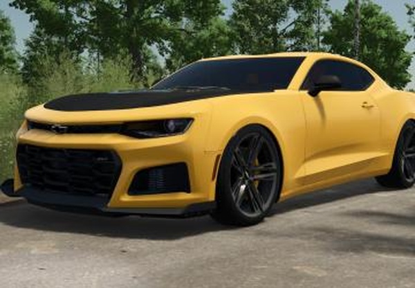 Chevrolet Camaro ZL1 1LEверсия 1.0.0.1 для Farming Simulator 2025 (v0.36.x)