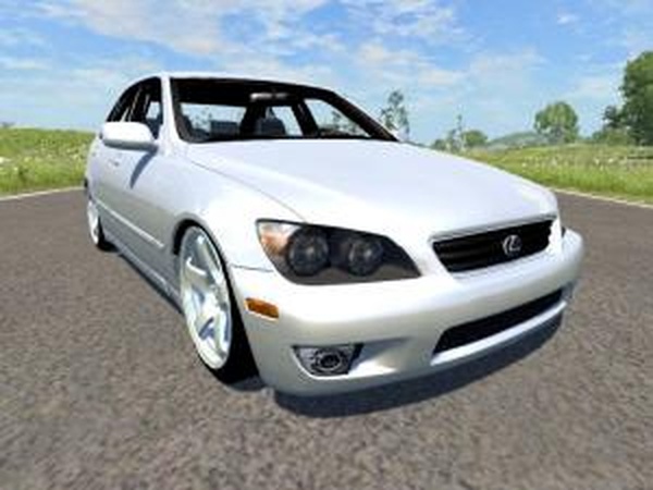 Lexus IS300версия 23.03.17 для BeamNG.drive (v0.8)