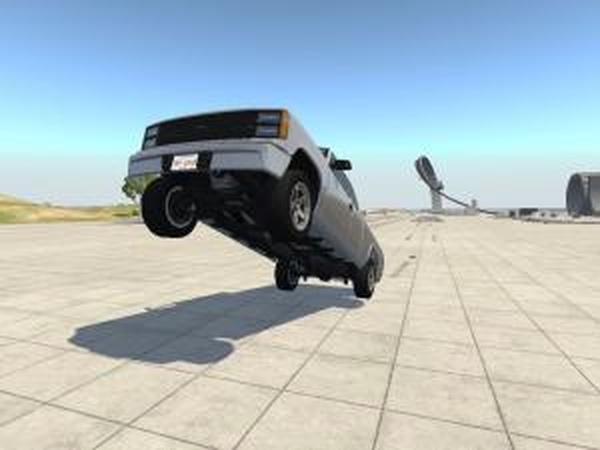 Gavril D-Series Wheelie Monsterверсия r16 для BeamNG.drive (v0.8)
