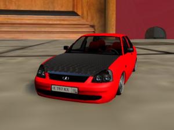 ВАЗ-2170 «Приора» Дрифтверсия 14.03.17 для BeamNG.drive (v0.8)