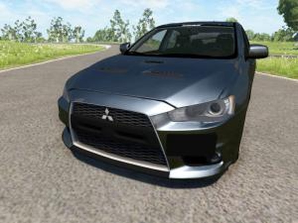 Mitsubishi Lancer Evolution Xверсия 11.03.17 для BeamNG.drive (v0.8)