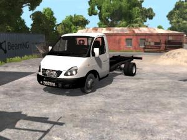 ГАЗ-3302 «Газель»версия 11.03.17 для BeamNG.drive (v0.8)