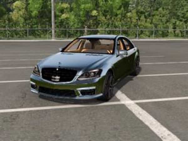 Mercedes-Benz S65 AMG 2012версия 11.03.17 для BeamNG.drive (v0.8)
