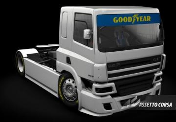 DAF CFверсия 1.0 для Assetto Corsa