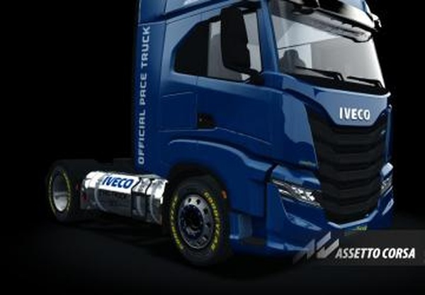 Iveco S-Way ETRC PTверсия 1.0 для Assetto Corsa