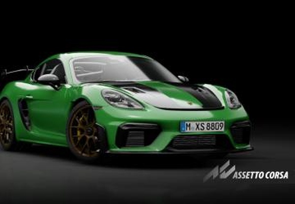 Porsche 718 Cayman GT4 RS | No Hesi Tunedv1.1 для Assetto Corsa