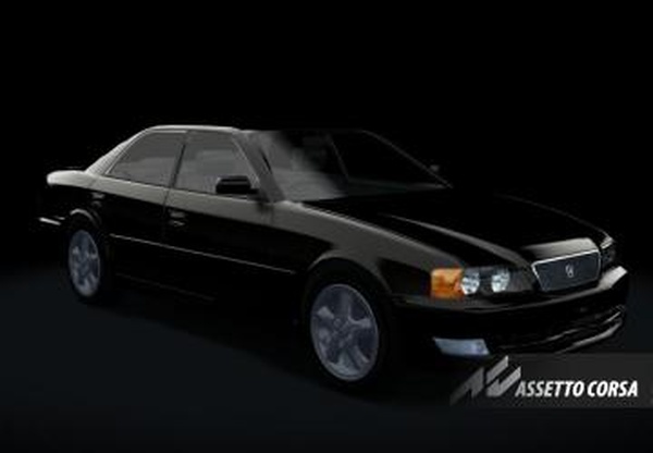Toyota Chaser Tourer V JZX100версия v220220 для Assetto Corsa