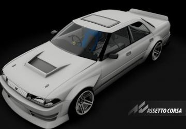 WNT? Toyota Mark II JZX81версия 1.0 для Assetto Corsa