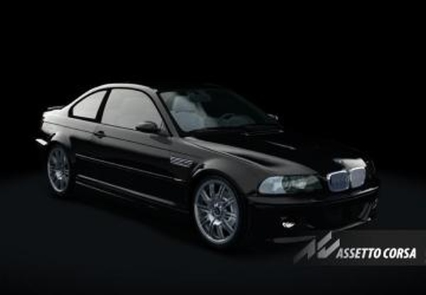 BMW M3 E46 SMG IIверсия 1 для Assetto Corsa