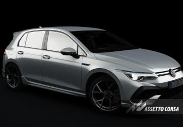 Volkswagen Golf R MK-8  DSG-7 Performance Packv1.0 для Assetto Corsa