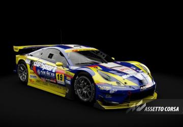 Toyota Celica GT300 2006версия v0.4 ALPHA для Assetto Corsa