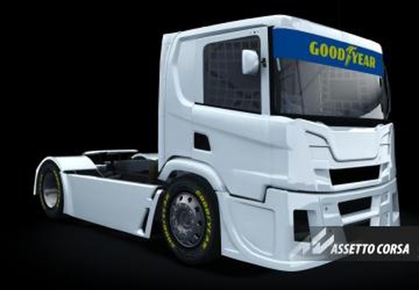 Scania CG17 ETRCверсия 1.0 для Assetto Corsa