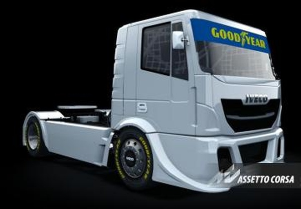 Iveco Stralis ETRCверсия 1.0 для Assetto Corsa
