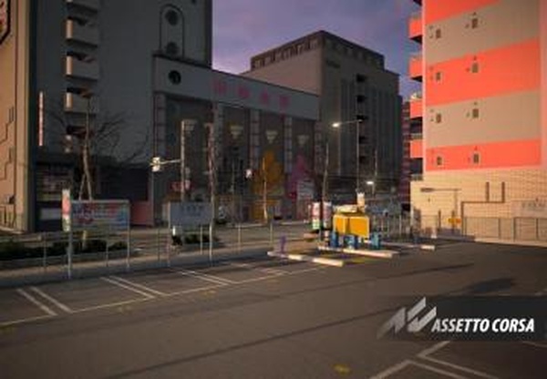 Fukuokaверсия 1.0 для Assetto Corsa