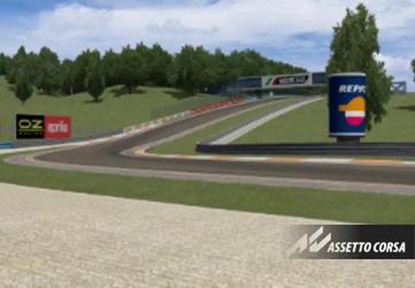 GP-200 International Kartверсия 1.1 для Assetto Corsa