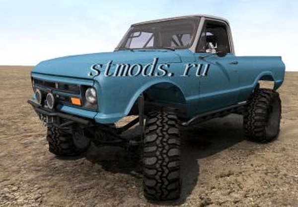 1967 Chevy K10версия 23.02.19 для Spintires: MudRunner (v19.11.18)