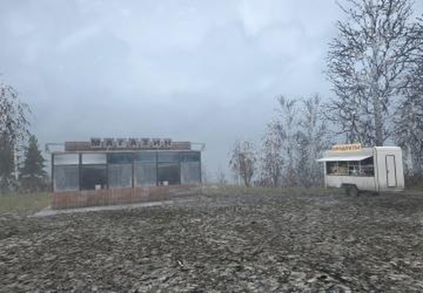 Карта «Совхоз»версия 1.0 для Spintires: MudRunner (v18/05/21)