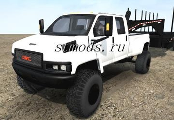 GMC TopKick (Heavily Modified)версия 23.02.19 для Spintires: MudRunner (v19.11.18)