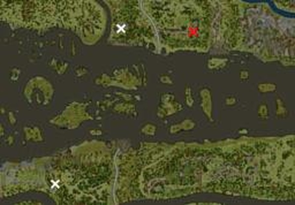 Карта «Погост»версия 22.02.19 для Spintires: MudRunner (v19.11.18)