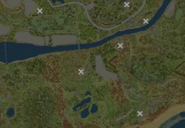 Карта «Ульяновка (Осень)»версия 21.02.19 для Spintires: MudRunner (v19.11.18)