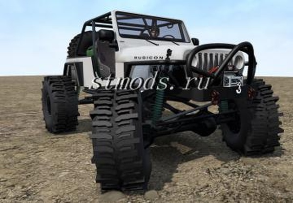 Jeep LJ Crawler «Terminator»версия 20.02.19 для Spintires: MudRunner (v19.11.18)