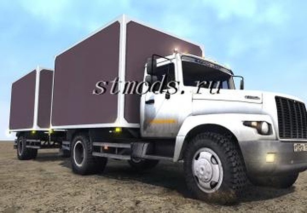 Газ 33077 4x2версия 20.02.19 для Spintires: MudRunner (v19.11.18)