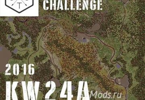 Карта «Weekly Challenge 16KW24A»версия 1.0 для Spintires: MudRunner (v18.10.18)