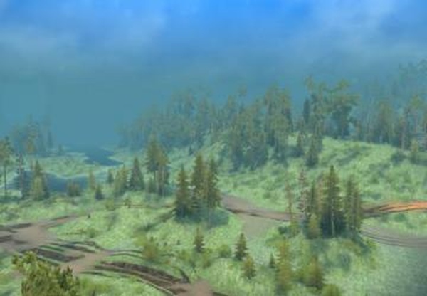 Карта «ERBASH»версия 1.0 для Spintires: MudRunner (v18.10.18)