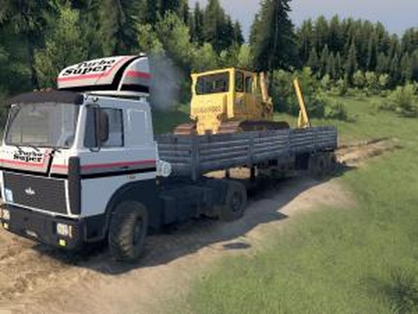 Маз-54324версия 2.0 для SpinTires (v03.03.16)