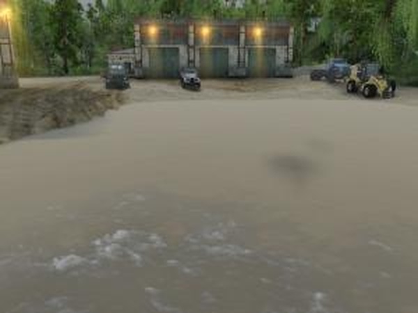 Карта «Озеро»версия 1.0 для SpinTires (v03.03.16)