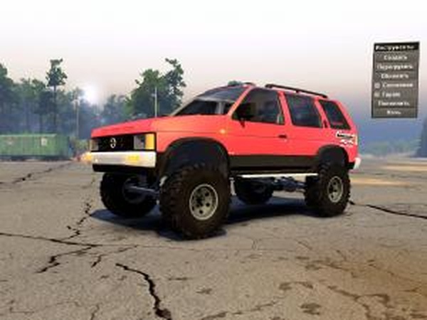 Nissan Pathfinder 1994версия 23.01.17 для SpinTires (v03.03.16)