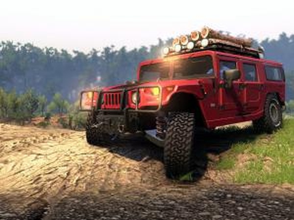 Hummer H1версия 3.0 для SpinTires (v03.03.16)