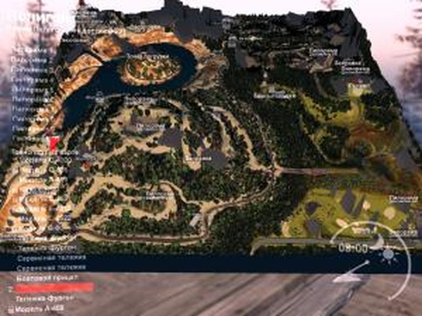 Карта «Tatra Story Directors Cut»версия 2.0 для SpinTires (v03.03.16)