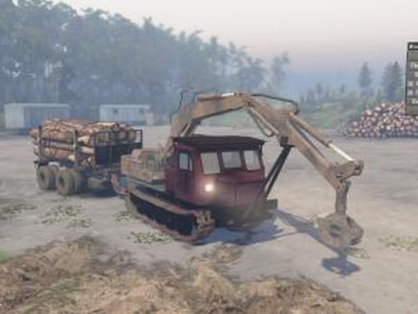 Трактор ТТ-4версия 22.01.17 для SpinTires (v03.03.16)