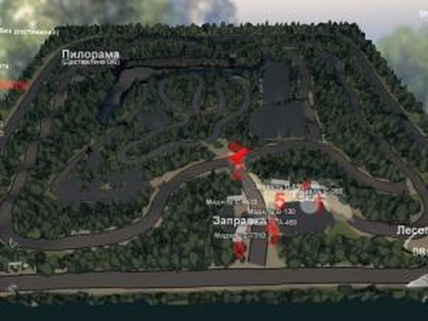 Карта «ТестПолигон»версия 1.1 для SpinTires (v03.03.16)