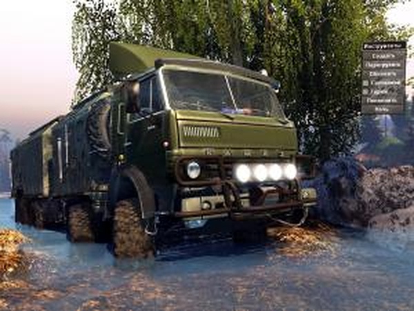 КамАЗ-6350 «Мустанг»версия 3.0 для SpinTires (v03.03.16)