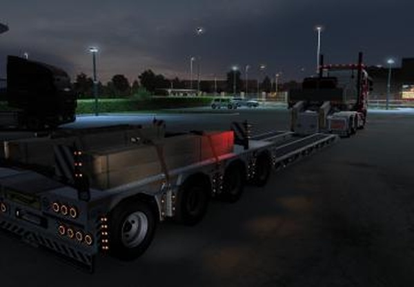 Небольшое дополнение для трала.версия 1.0.1 для Euro Truck Simulator 2 (v1.40.x)