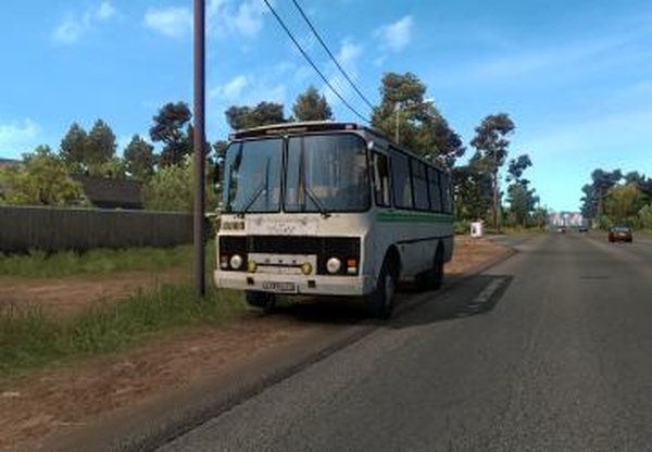 Фикс/звук для ПаЗ 32054версия 1.0 для Euro Truck Simulator 2 (v1.39.x)