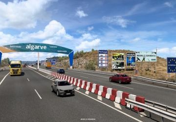 DLC Iberia - Новые дорожные знаки