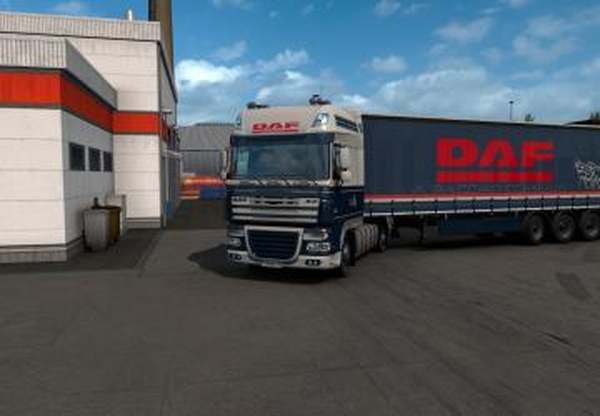 Комбо скин Paccarверсия 1.0 для Euro Truck Simulator 2 (v1.40.x)