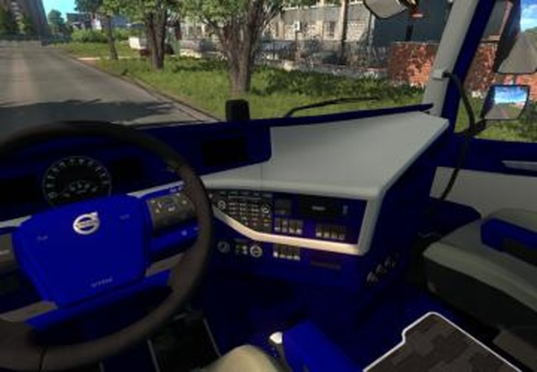 Volvo FH16 2012 Interiors Color Packверсия 1.0.3 для Euro Truck Simulator 2 (v1.37.x, - 1.43.x)