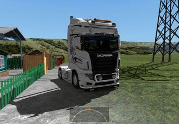 Scania R700 AU44версия 3.0 для Euro Truck Simulator 2 (v1.36.x)