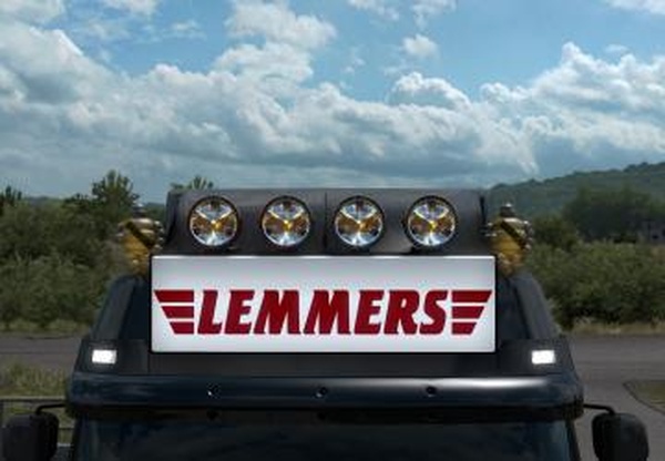 Renault Premium Roof Slotsверсия 1.0 для Euro Truck Simulator 2 (v1.35.x, - 1.39.x)