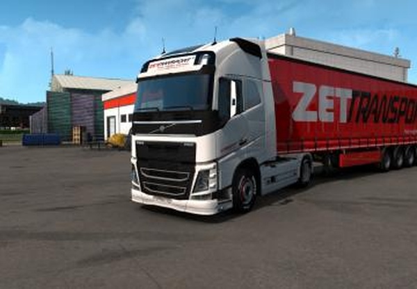 Комбо скин ZET Transportверсия 1.0 для Euro Truck Simulator 2 (v1.40.x)