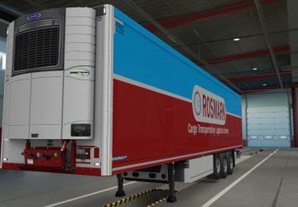 Скин «Rosmark» для Kroneверсия 1.0 для Euro Truck Simulator 2 (v1.40.x)